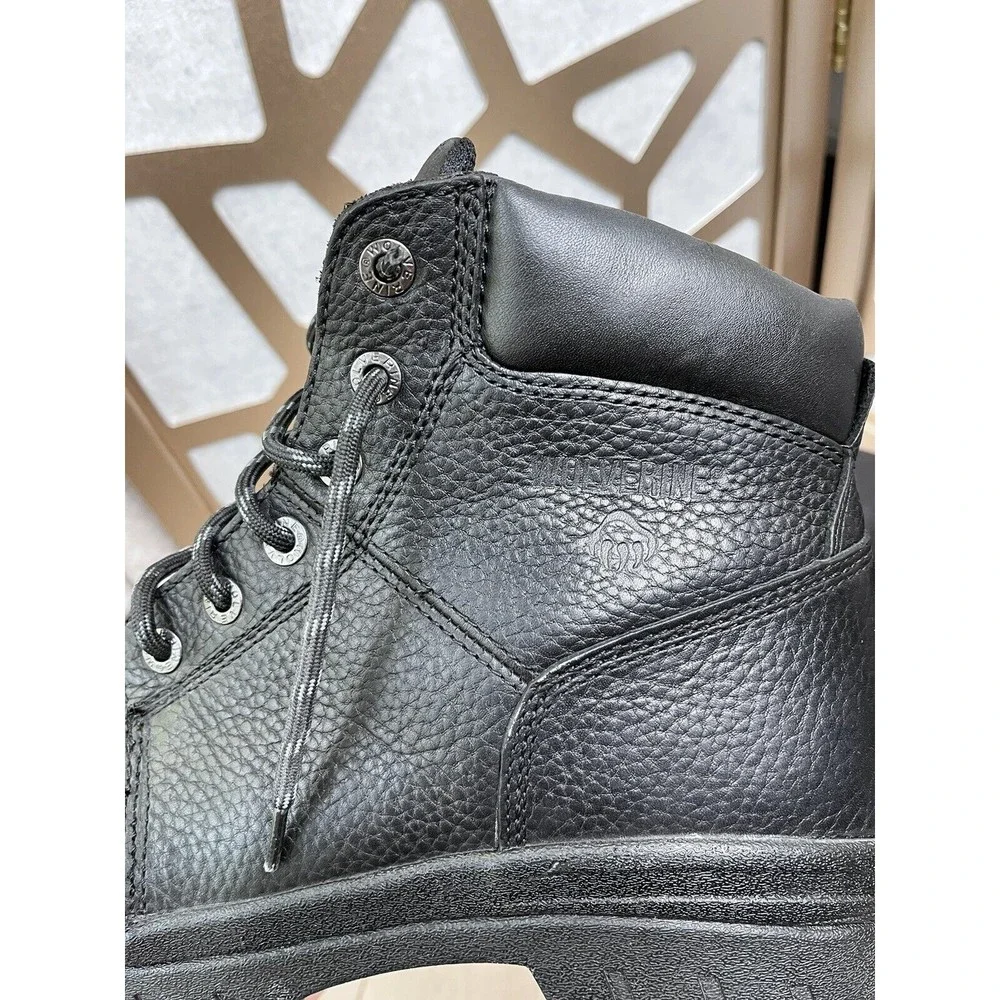 Wolverine MEN MARQUETTE STEEL-TOE 6